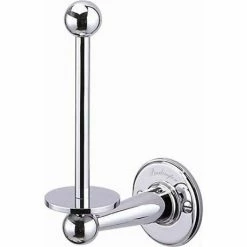 Burlington Chrome Spare Toilet Roll Holder - A6CHR