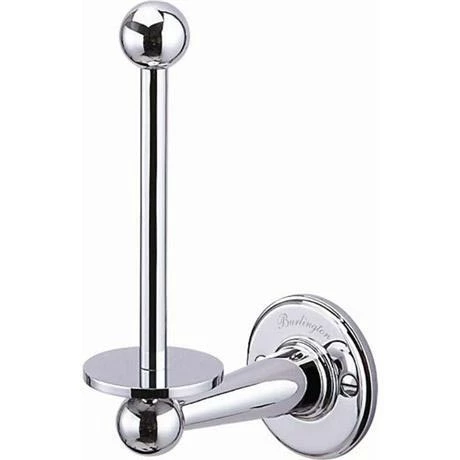 Burlington Chrome Spare Toilet Roll Holder - A6CHR 3 Burlington Chrome Spare Toilet Roll Holder - A6CHR