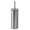 Cruze Brushed Steel Toilet Brush & Holder -TOILET ACCESSORIES Sales CBSTBH P