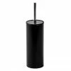 Cruze Black Toilet Brush & Holder -TOILET ACCESSORIES Sales CBTBH P