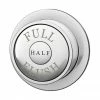 Chatsworth Traditional Dual Flush Push Button - Chrome -TOILET ACCESSORIES Sales CFB1 NW p