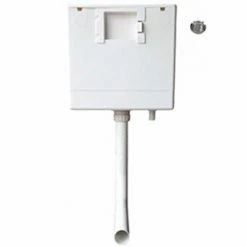 Heritage Caversham Dual Flush Push Button Concealed Cistern - CFC32