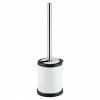 Cruze White Freestanding Toilet Brush & Holder 2 Cruze White Freestanding Toilet Brush & Holder -TOILET ACCESSORIES Sales CFSWTBH P