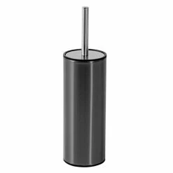 Cruze Grey Toilet Brush & Holder