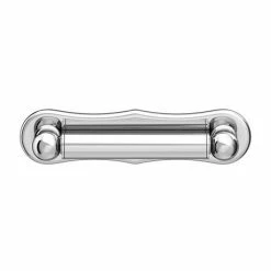 Chatsworth Traditional "Dog Bone" Toilet Roll Holder Chrome -TOILET ACCESSORIES Sales CHT301 detail2 460