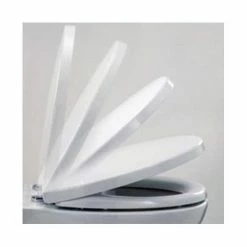 RAK Compact Soft Close Wrap Over Urea Seat -TOILET ACCESSORIES Sales COMSEATSC d 375