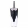 Cruze Polished Steel Toilet Brush & Holder -TOILET ACCESSORIES Sales CPSTBH P