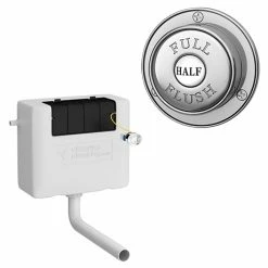 Chatsworth Premium Traditional Dual Flush Concealed Cistern