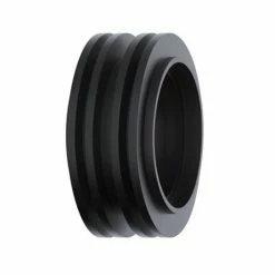 Chatsworth Traditional Dual Flush Concealed Cistern - Black -TOILET ACCESSORIES Sales CTDFCC BLK D5 460