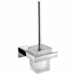 Franke Cubus CUBX005HP Wall Mounted Toilet Brush Holder