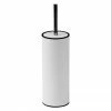 Cruze White Toilet Brush & Holder -TOILET ACCESSORIES Sales CWTBH P