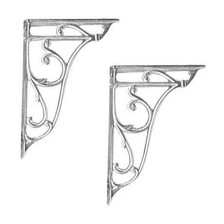 Hudson Reed Ornate Cistern Brackets - Chrome - FA322 3 Hudson Reed Ornate Cistern Brackets - Chrome - FA322