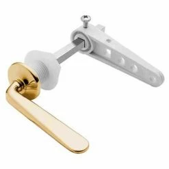 Deva Contract Basic Cistern Lever - Gold