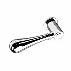 Croydex Teardrop Cistern Lever - Chrome - AJ322241