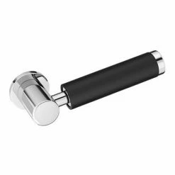 Cruze Black Modern Cistern Lever