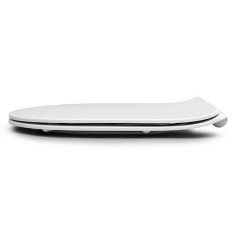 Alaska Slim Mid Dee Soft Close Toilet Seat 4 Alaska Slim Mid Dee Soft Close Toilet Seat - Image 2