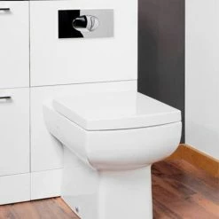 Cruze Dual Flush Concealed WC Cistern incl. Large Chrome Push Button Plate -TOILET ACCESSORIES Sales Dual Flush Concealed WC Cistern Large Chrome Push Button Plate d3 460