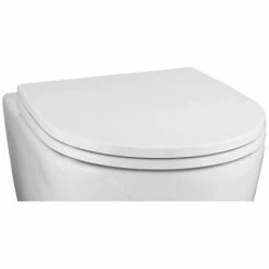 Ideal Standard White Toilet Seat & Cover