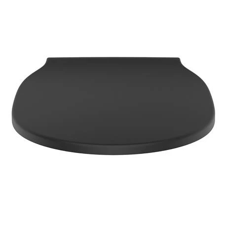 Ideal Standard Connect Air Silk Black Soft Close Slim Toilet Seat & Cover 7 Ideal Standard Connect Air Silk Black Soft Close Slim Toilet Seat & Cover - Image 5