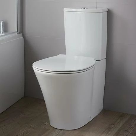 Ideal Standard Connect Air Soft Close Slim Toilet Seat & Cover 4 Ideal Standard Connect Air Soft Close Slim Toilet Seat & Cover - Image 2