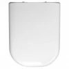 Twyford E500 Round Top Fix Toilet Seat and Cover 1 Twyford E500 Round Top Fix Toilet Seat and Cover -TOILET ACCESSORIES Sales E57851WH P