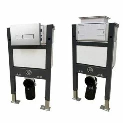 Compact Toilet Fixing Frame with Dual Flush Cistern 11 Compact Toilet Fixing Frame with Dual Flush Cistern -TOILET ACCESSORIES Sales EVO702 FP detail6 460