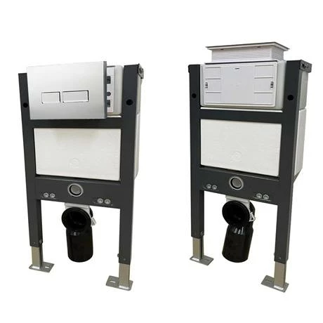Compact Toilet Fixing Frame with Dual Flush Cistern 7 Compact Toilet Fixing Frame with Dual Flush Cistern - Image 5