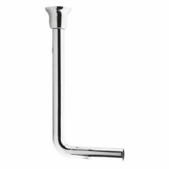 Hudson Reed Low Level Flush Pipe Pack - Chrome - FA302