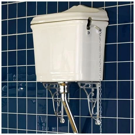 Hudson Reed Ornate Cistern Brackets - Chrome - FA322 4 Hudson Reed Ornate Cistern Brackets - Chrome - FA322 - Image 2