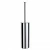 Smedbo Outline Lite Round Freestanding Toilet Brush - FK605 -TOILET ACCESSORIES Sales FK605 P