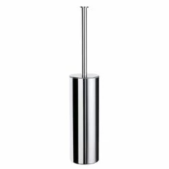 Smedbo Outline Lite Round Freestanding Toilet Brush - FK605