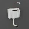RAK Ecofix Bottom Inlet Concealed Cistern with Cable Operated Push Button - FS12SRAKBI -TOILET ACCESSORIES Sales FS12SRAKBI P