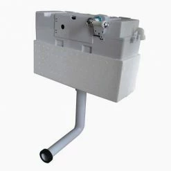 Burlington Traditional Concealed Cistern inc. Ceramic Lever + Wall Hung Frame 9 Burlington Traditional Concealed Cistern inc. Ceramic Lever + Wall Hung Frame -TOILET ACCESSORIES Sales FTL FRAME D3 460