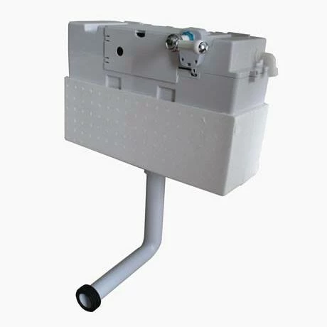 Burlington Traditional Concealed Cistern inc. Ceramic Lever + Wall Hung Frame 6 Burlington Traditional Concealed Cistern inc. Ceramic Lever + Wall Hung Frame - Image 4