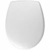 Twyford Galerie Plan Soft Close Toilet Seat and Cover with Top Fix Stainless Steel Hinges -TOILET ACCESSORIES Sales GN7815WH P