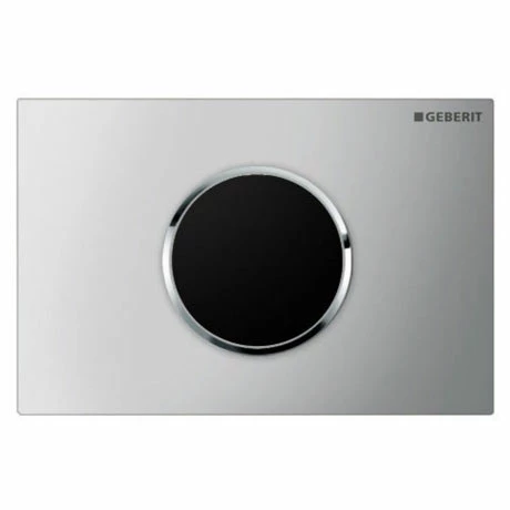 Geberit Sigma10 Matt + Gloss Chrome Touchless Automatic Flush for UP320 Cistern 3 Geberit Sigma10 Matt + Gloss Chrome Touchless Automatic Flush for UP320 Cistern
