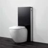 Geberit - Monolith WC Unit & Cistern for Floorstanding WC's - Black/Aluminium 1 Geberit - Monolith WC Unit & Cistern for Floorstanding WC's - Black/Aluminium -TOILET ACCESSORIES Sales Geberit Monolith WC Unit Cistern for Floorstanding WC Black p