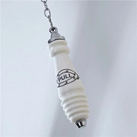 High Level Traditional WC Ceramic Cistern & Flush Pipe Kit 5 High Level Traditional WC Ceramic Cistern & Flush Pipe Kit - Image 3