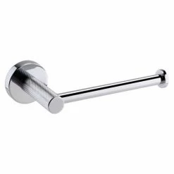 Arezzo Industrial Style Chrome Toilet Roll Holder -TOILET ACCESSORIES Sales ISCHRRH d2 460