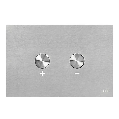 JTP Inox Stainless Steel Pneumatic Flush Plate 3 JTP Inox Stainless Steel Pneumatic Flush Plate