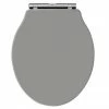 Old London Storm Grey Wooden Soft Close Seat For Chancery Toilets - LOS298 -TOILET ACCESSORIES Sales LOS298 P