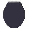 Old London Twilight Blue Wooden Soft Close Seat For Chancery Toilets - LOS398 2 Old London Twilight Blue Wooden Soft Close Seat For Chancery Toilets - LOS398 -TOILET ACCESSORIES Sales LOS398 P