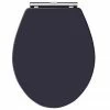 Old London Twilight Blue Wooden Soft Close Seat For Richmond Toilets - LOS399 -TOILET ACCESSORIES Sales LOS399 P