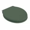 Old London Hunter Green Wooden Soft Close Seat For Chancery Toilets - LOS898 -TOILET ACCESSORIES Sales LOS898 P