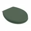 Old London Hunter Green Wooden Soft Close Seat For Richmond Toilets - LOS899 -TOILET ACCESSORIES Sales LOS899 P