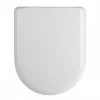 Nuie Luxury D-Shape Soft Close Toilet Seat with Top Fix, Quick Release - NTS004 -TOILET ACCESSORIES Sales Luxury D Shape Soft Close Top Fixing Quick Release Toilet Seat NTS004 p