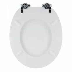 Chatsworth White Soft Close Toilet Seat 8 Chatsworth White Soft Close Toilet Seat -TOILET ACCESSORIES Sales MSC020 detail2 460 1