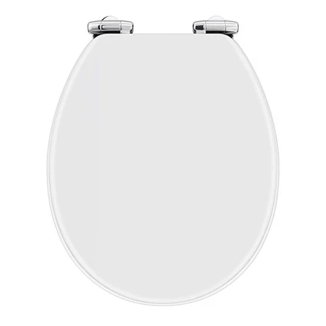 Chatsworth White Soft Close Toilet Seat 3 Chatsworth White Soft Close Toilet Seat