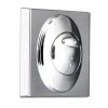 Modern Square Mount for Concealed Cistern Push Buttons -TOILET ACCESSORIES Sales Modern Square Push Button Only for Concealed Cisterns p