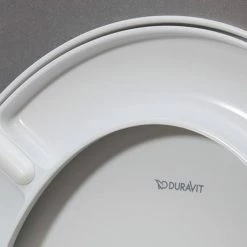 Duravit No.1 Soft Close Toilet Seat - 0021390000 9 Duravit No.1 Soft Close Toilet Seat - 0021390000 -TOILET ACCESSORIES Sales N1CC63SS D4 460